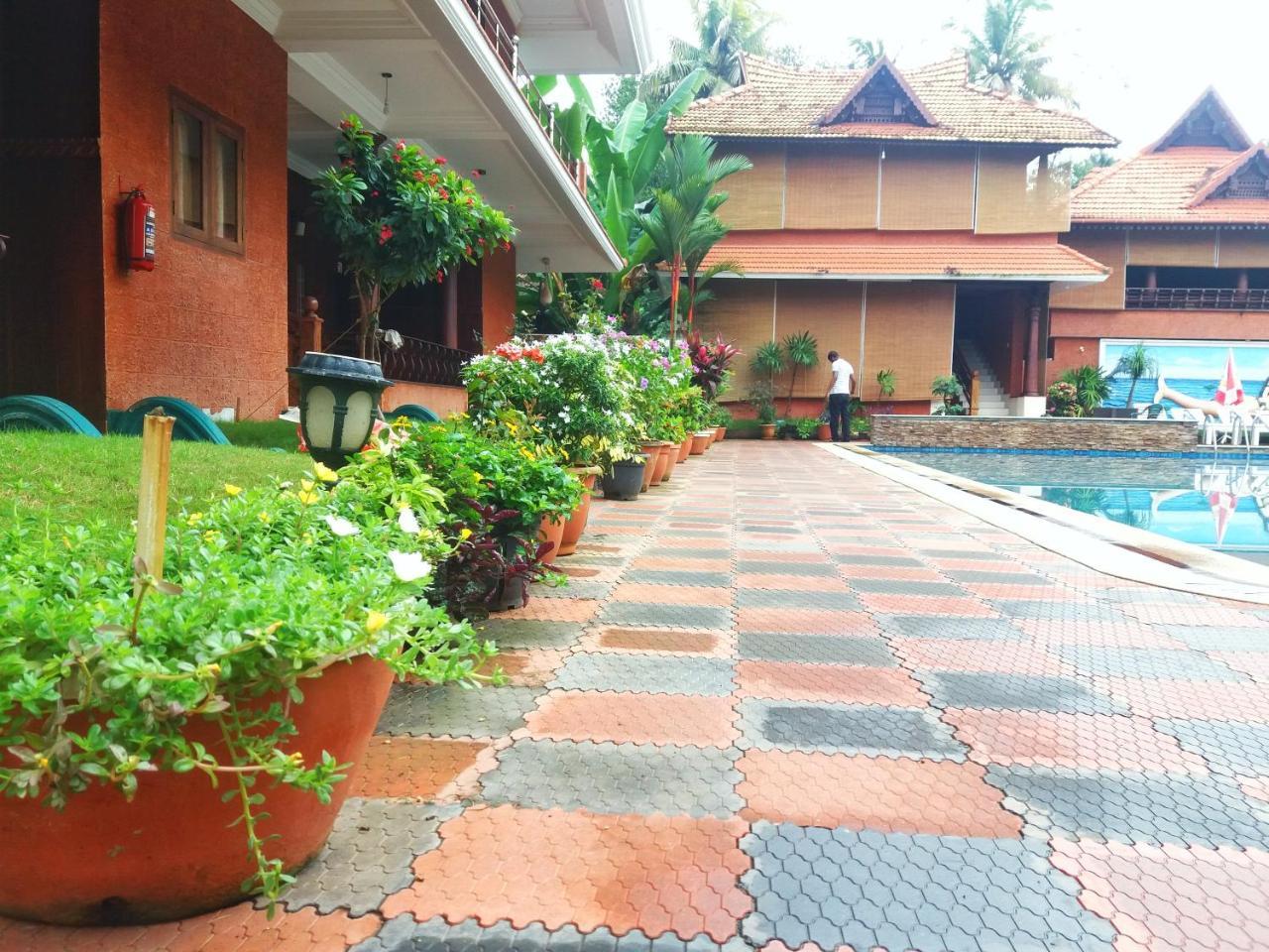 Nikhil Ayurvedic Heritage Hotell Varkala Eksteriør bilde