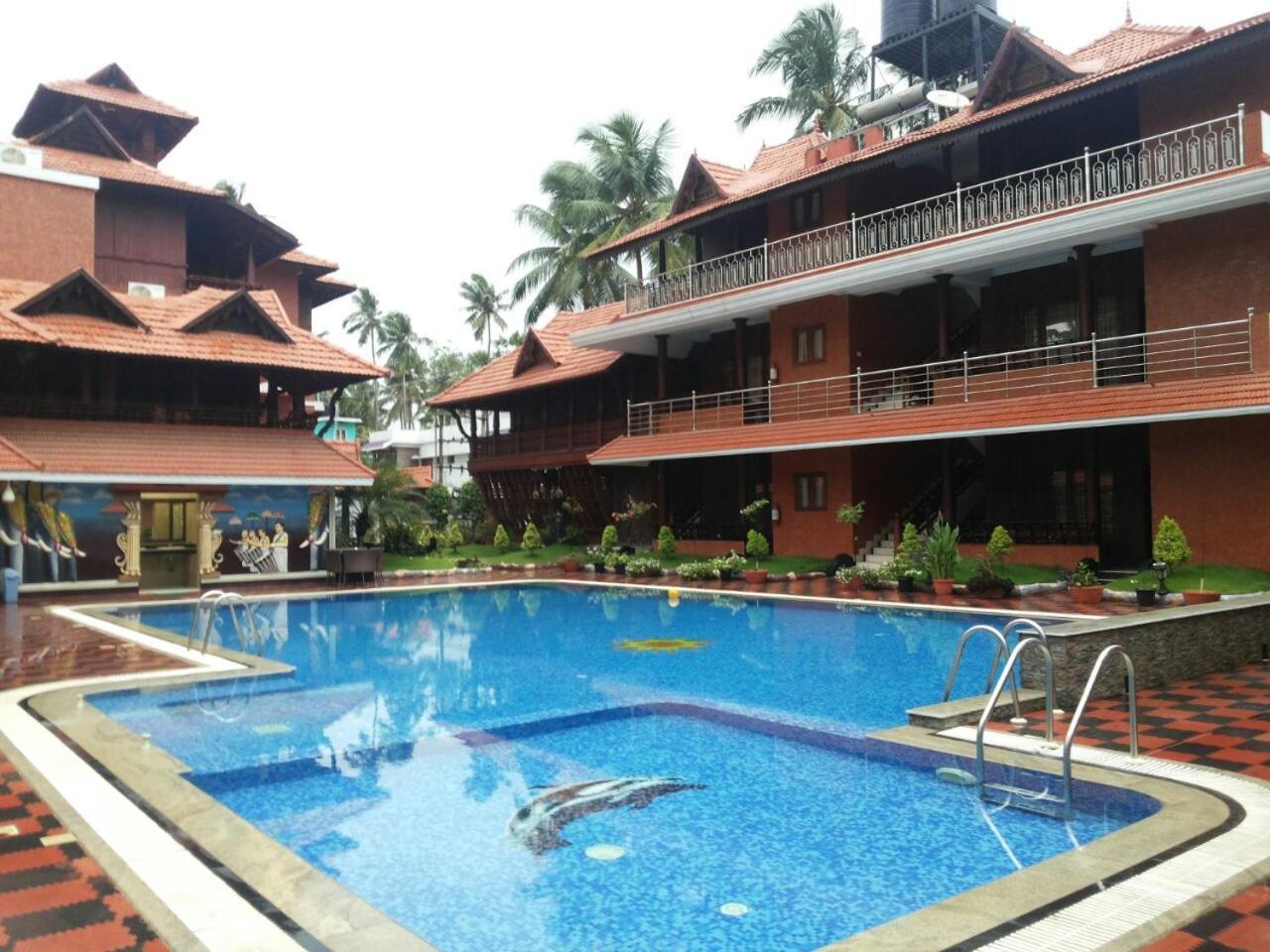 Nikhil Ayurvedic Heritage Hotell Varkala Eksteriør bilde