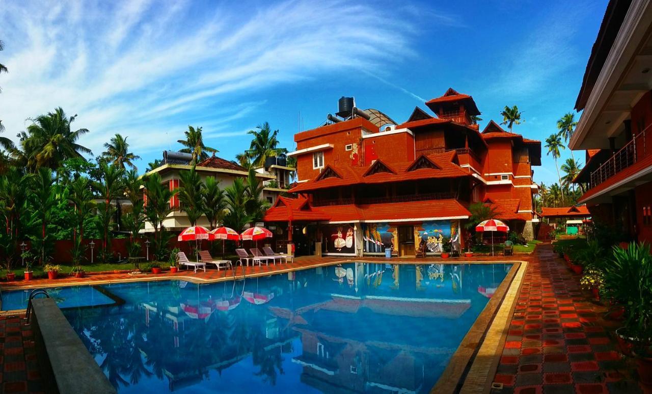 Nikhil Ayurvedic Heritage Hotell Varkala Eksteriør bilde