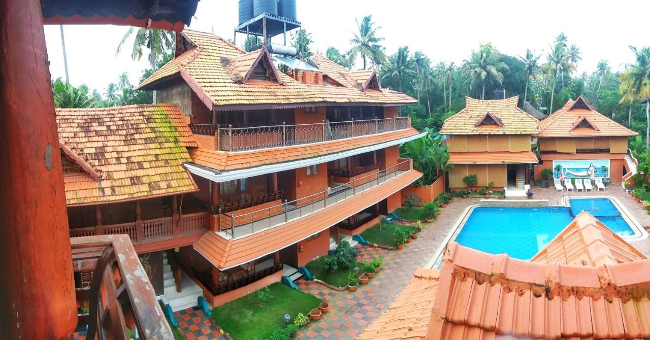 Nikhil Ayurvedic Heritage Hotell Varkala Eksteriør bilde