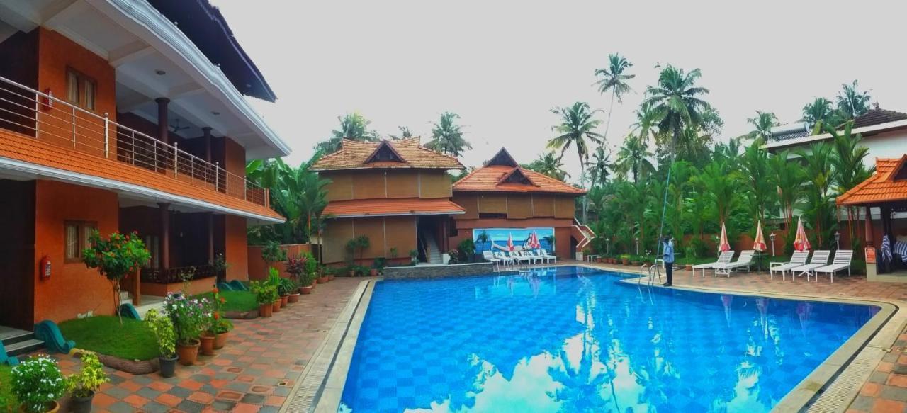 Nikhil Ayurvedic Heritage Hotell Varkala Eksteriør bilde