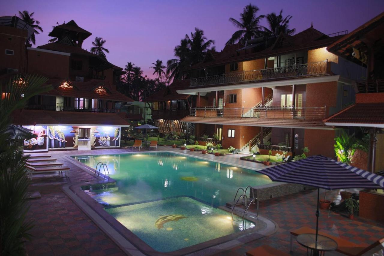 Nikhil Ayurvedic Heritage Hotell Varkala Eksteriør bilde