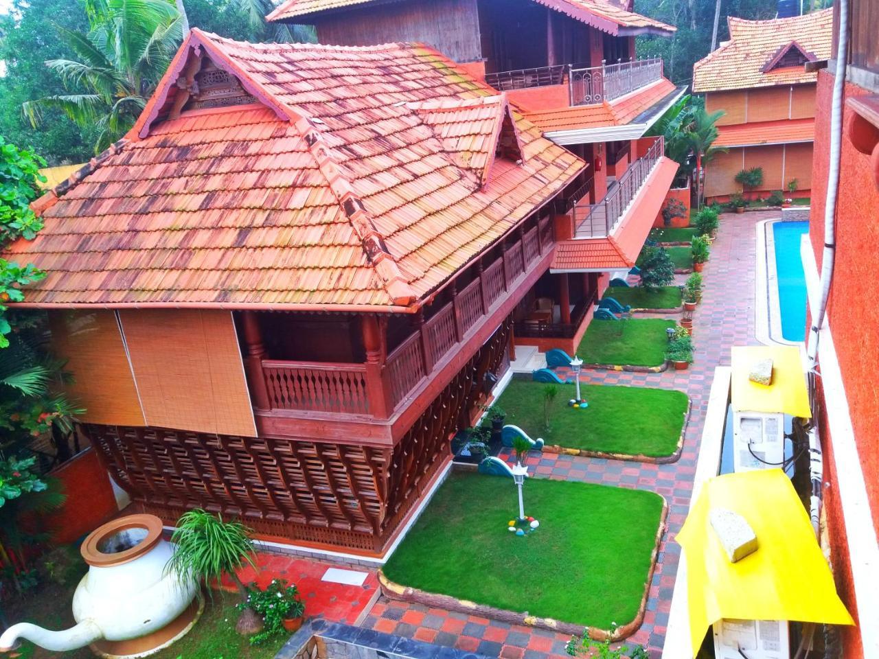 Nikhil Ayurvedic Heritage Hotell Varkala Eksteriør bilde